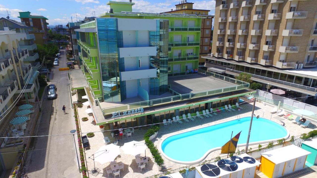 Hotel Elizabeth Белларія-Іджеа-Марина Екстер'єр фото