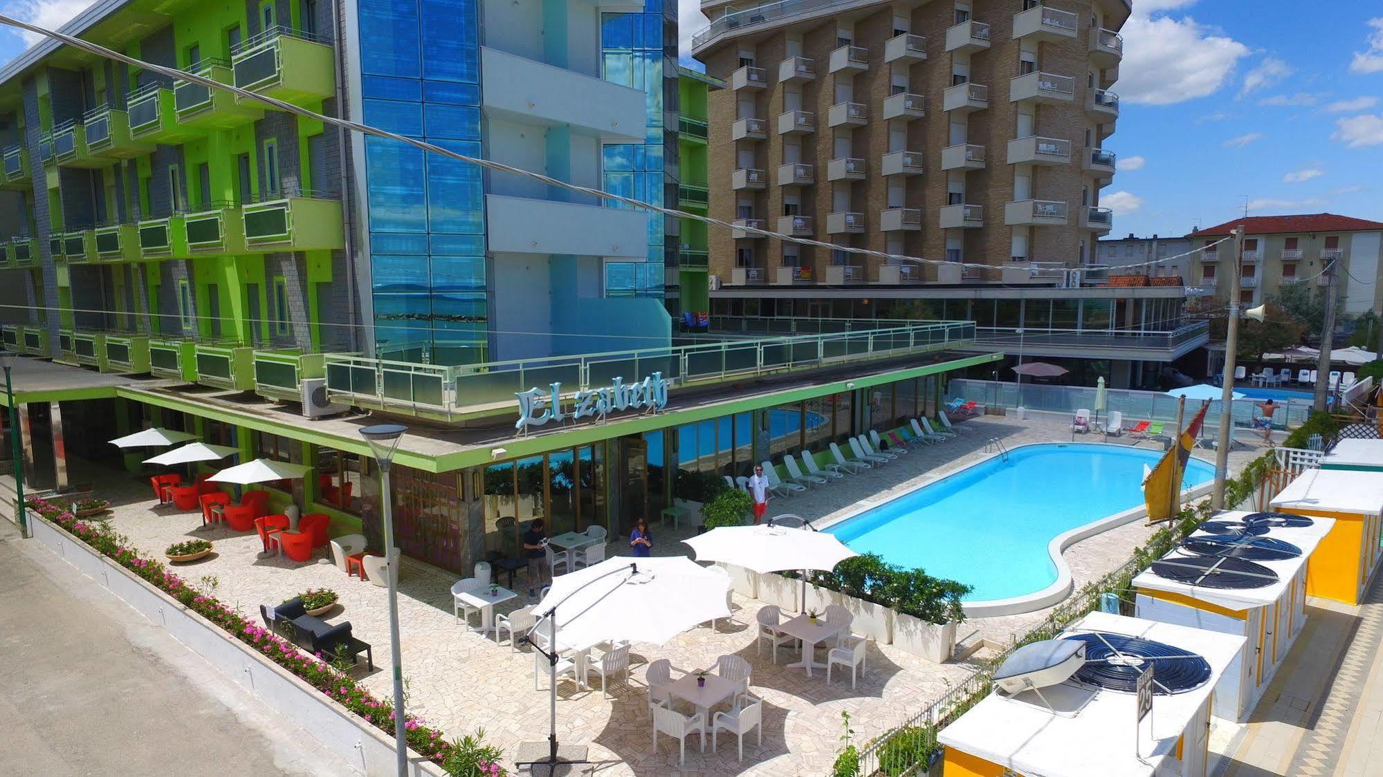 Hotel Elizabeth Белларія-Іджеа-Марина Екстер'єр фото
